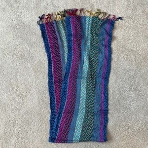 Chelsey II Multi-Color Scarf
